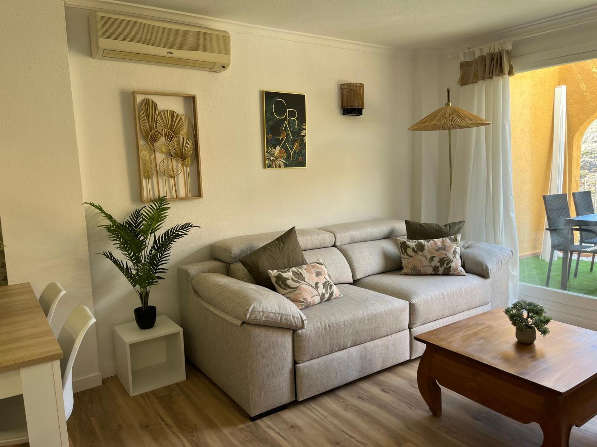 Palmeras Home Moraira Бенитачель Экстерьер фото