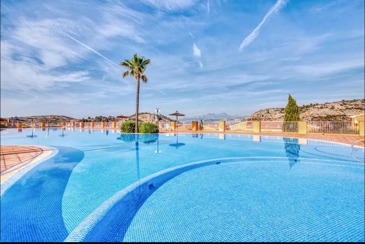 Palmeras Home Moraira Бенитачель Экстерьер фото