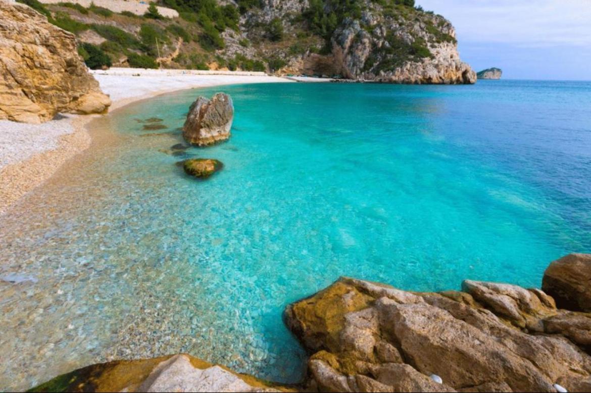 Palmeras Home Moraira Бенитачель Экстерьер фото